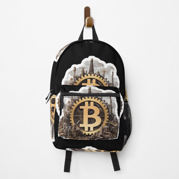 Item preview, Bitcoin Powerhouse Strong in Crypto designed and sold by RadDeck.