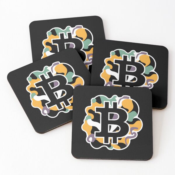 Item preview, Bitcoin Defender Protecting Crypto Assets designed and sold by RadDeck.