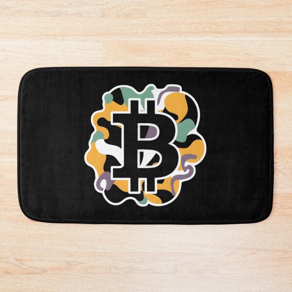 Item preview, Bitcoin Defender Protecting Crypto Assets designed and sold by RadDeck.