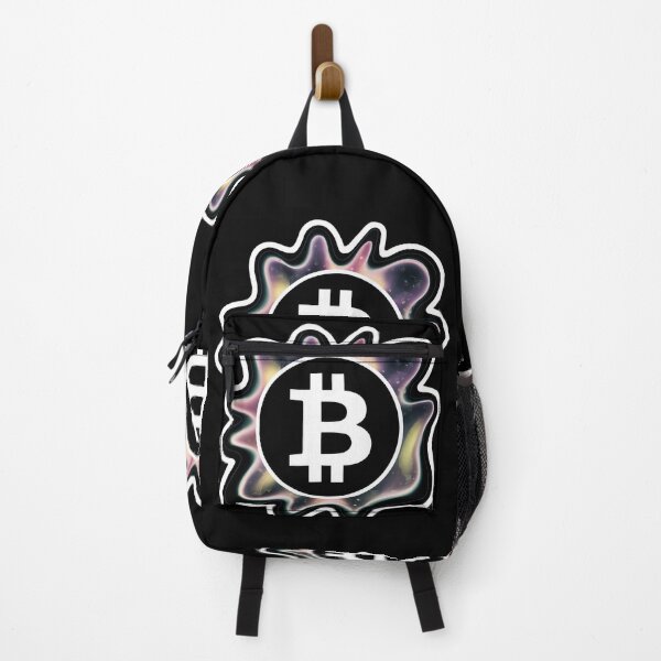 Item preview, Bitcoin Hustler Making Moves in Crypto designed and sold by RadDeck.