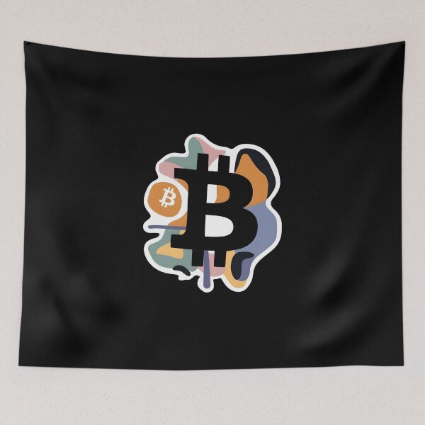 Item preview, Bitcoin Light Illuminate the Crypto Path designed and sold by RadDeck.
