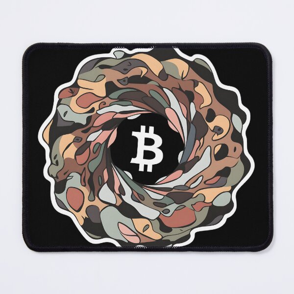 Item preview, Bitcoin Resilience Overcoming Crypto Challenges designed and sold by RadDeck.