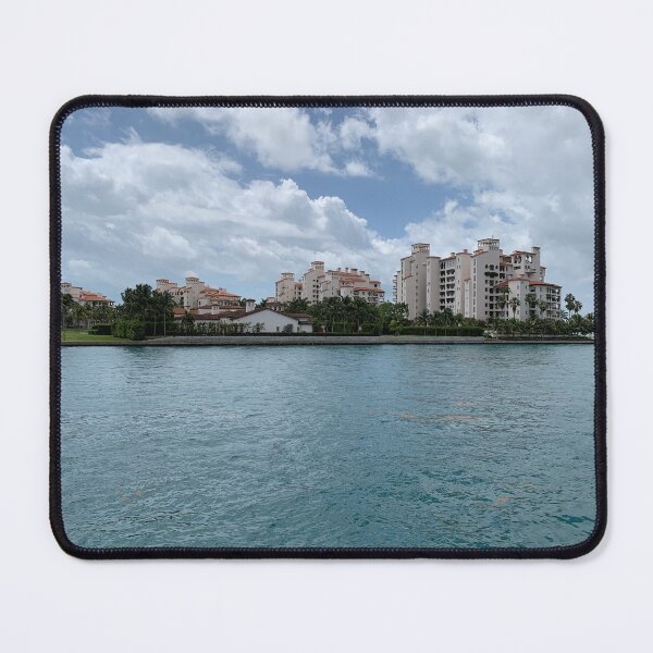 Item preview, Waterfront Tranquility in Miami designed and sold by BadWolfStudios.