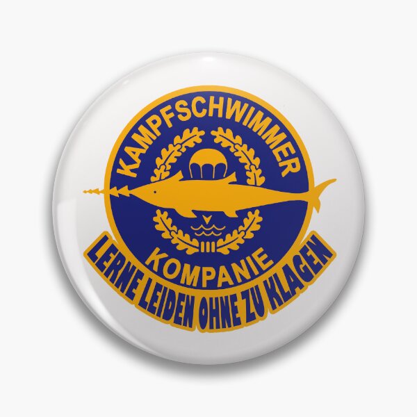 Item preview, German Navy Seals; Learn to suffer without complaining; designed and sold by StickerApe.