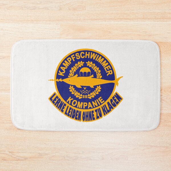 Item preview, German Navy Seals; Learn to suffer without complaining; designed and sold by StickerApe.