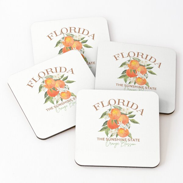 Item preview, Florida State Flower Orange Blossom Classic T-shirt Sticker designed and sold by ThinkNature!.