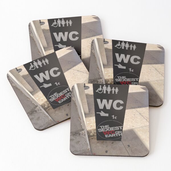 Item preview, The Sexiest WC in Lisbon designed and sold by BadWolfStudios.
