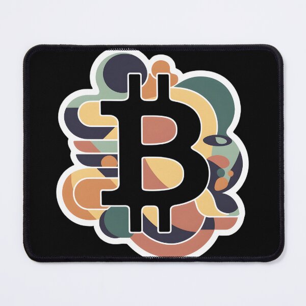 Item preview, Bitcoin Visionary Future of Cryptocurrency designed and sold by RadDeck.