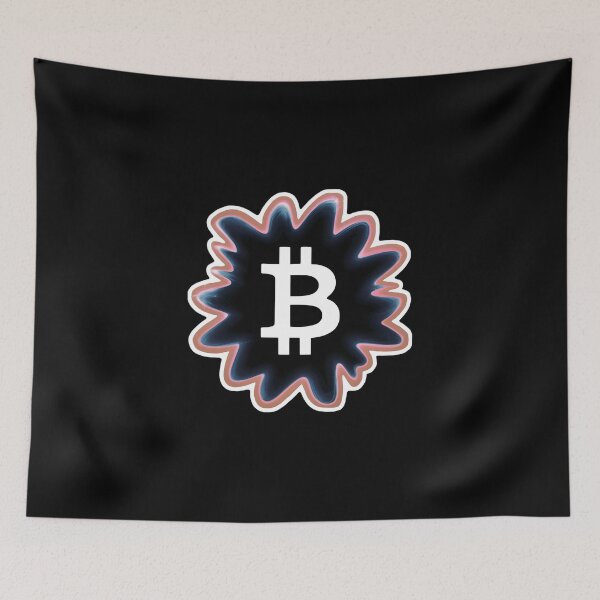 Item preview, Bitcoin Harmony Balance in the Crypto World designed and sold by RadDeck.