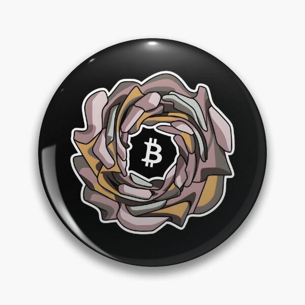 Item preview, Bitcoin Optimism Positive Vibes in Crypto designed and sold by RadDeck.