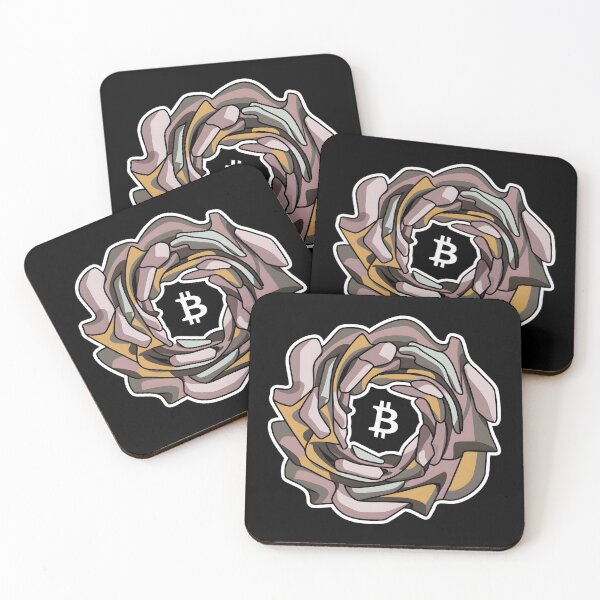 Item preview, Bitcoin Optimism Positive Vibes in Crypto designed and sold by RadDeck.