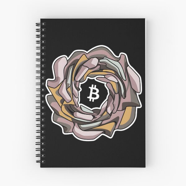 Item preview, Bitcoin Optimism Positive Vibes in Crypto designed and sold by RadDeck.