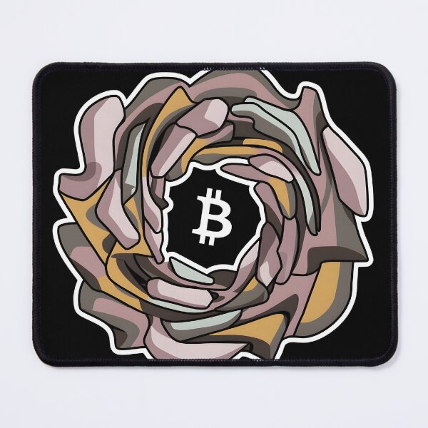 Item preview, Bitcoin Optimism Positive Vibes in Crypto designed and sold by RadDeck.