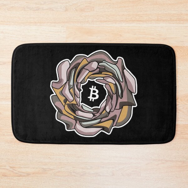 Item preview, Bitcoin Optimism Positive Vibes in Crypto designed and sold by RadDeck.