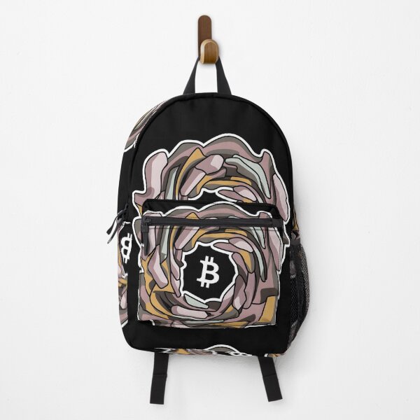 Item preview, Bitcoin Optimism Positive Vibes in Crypto designed and sold by RadDeck.