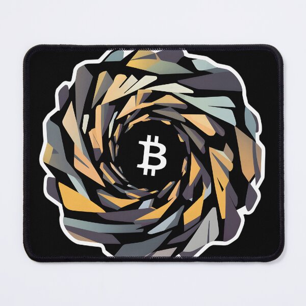 Item preview, Bitcoin Pioneer Leading the Digital Frontier designed and sold by RadDeck.