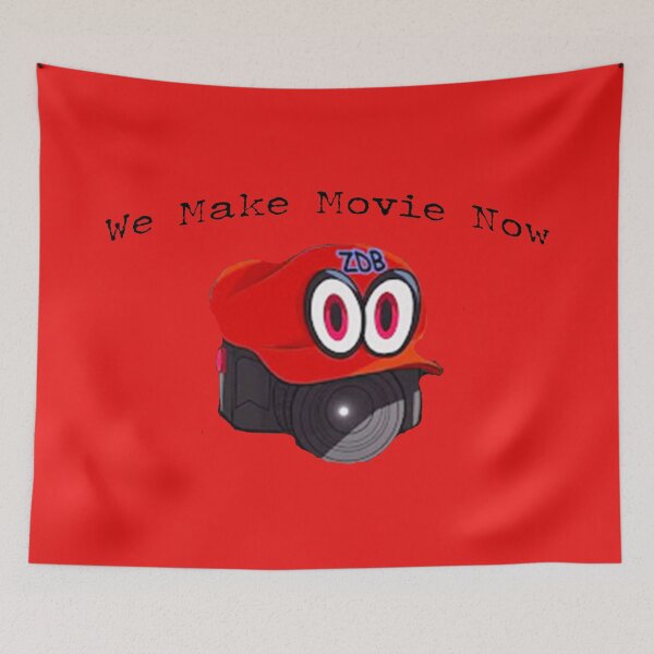 Item preview, We Make Movie Now designed and sold by zaandarbrow.