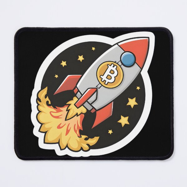 Item preview, Bitcoin Resilient Strength in the Crypto World designed and sold by RadDeck.