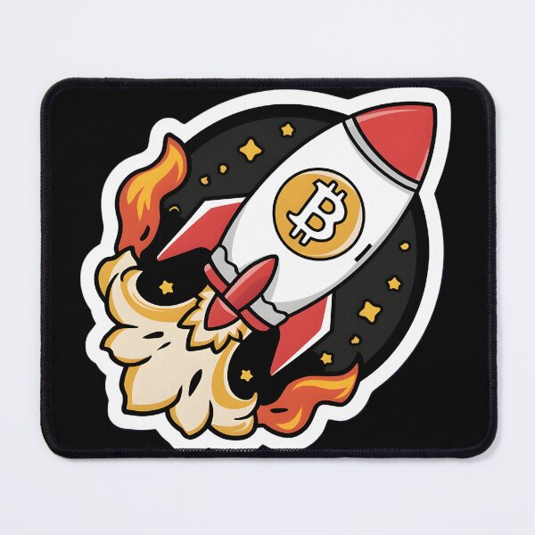 Item preview, Bitcoin Traveler Exploring Crypto Possibilities designed and sold by RadDeck.