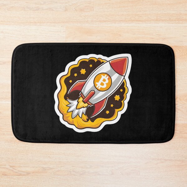 Item preview, Bitcoin Daring Bold Moves in Crypto designed and sold by RadDeck.