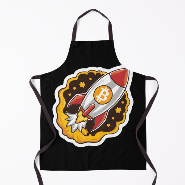 Item preview, Bitcoin Daring Bold Moves in Crypto designed and sold by RadDeck.