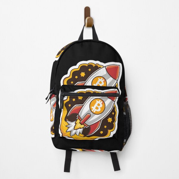 Item preview, Bitcoin Daring Bold Moves in Crypto designed and sold by RadDeck.