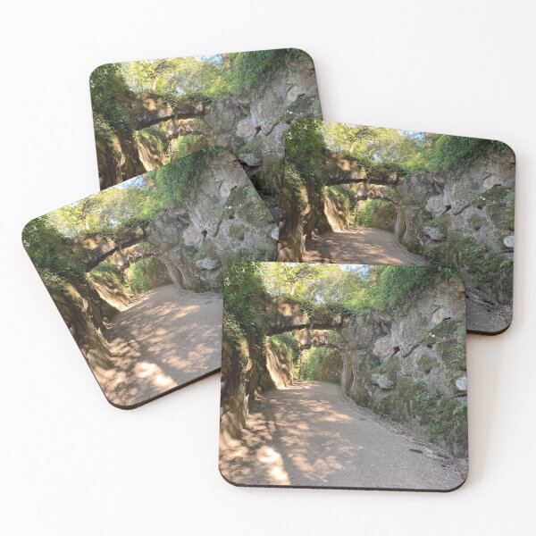 Item preview, Sunlit Pathway in Sintra designed and sold by BadWolfStudios.