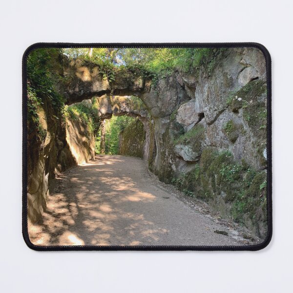 Item preview, Sunlit Pathway in Sintra designed and sold by BadWolfStudios.