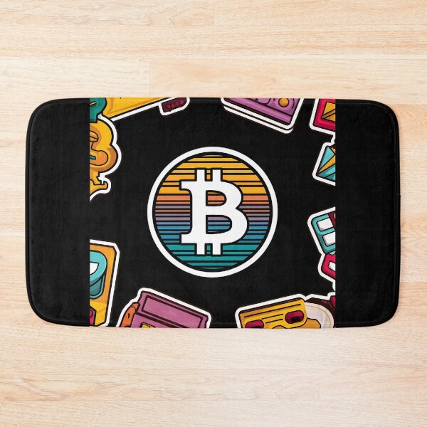 Item preview, Bitcoin Guardian Protecting Digital Assets designed and sold by RadDeck.