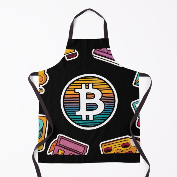 Item preview, Bitcoin Guardian Protecting Digital Assets designed and sold by RadDeck.