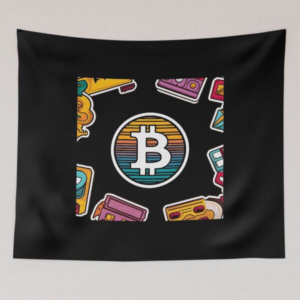 Item preview, Bitcoin Guardian Protecting Digital Assets designed and sold by RadDeck.