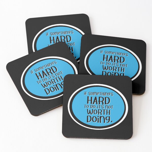 Item preview, Not Worth Doing designed and sold by Fanverse Merchandise.