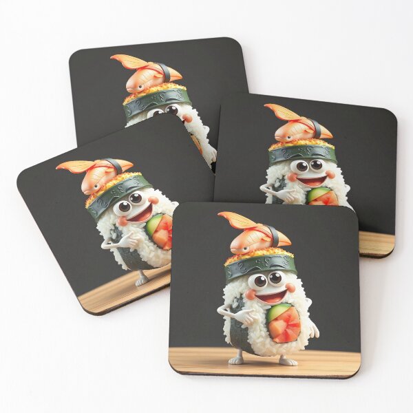 Item preview, Crazy Food Pattern #10 designed and sold by Kaleidoscope Print.