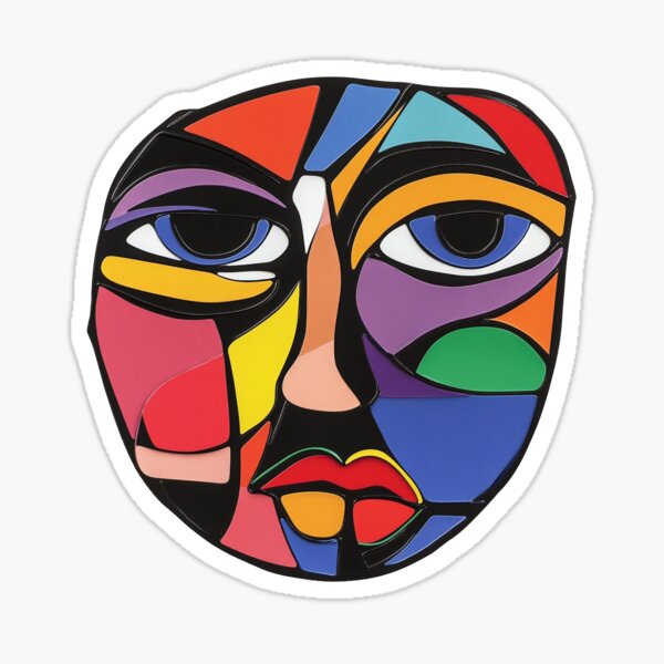 Item preview, Face of Art designed and sold by MugMarket.