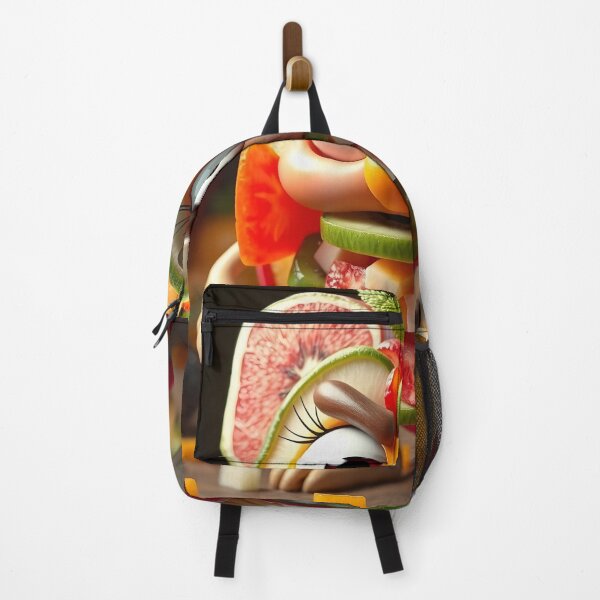 Item preview, Crazy Food Pattern #11 designed and sold by Kaleidoscope Print.