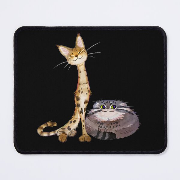Vista previa del artículo con la obra «Serval Pallas», diseñado y vendido por botjira.