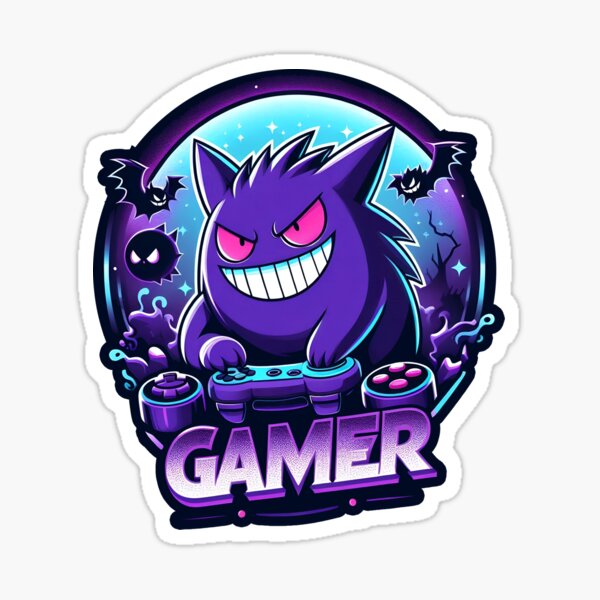Vista previa del artículo con la obra «Gamer Fantasmal», diseñado y vendido por alexMTX.