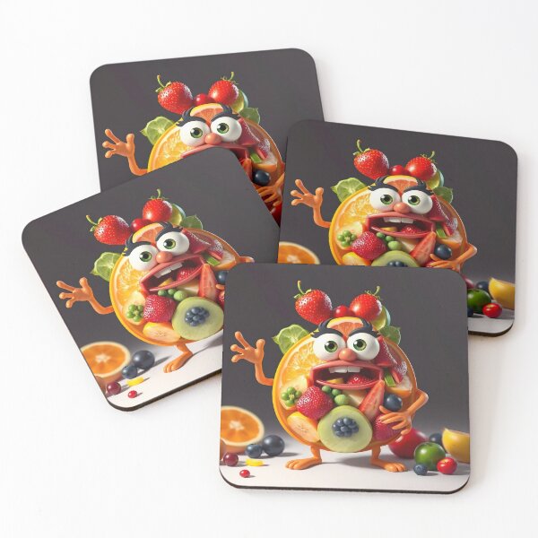 Item preview, Crazy Food Pattern #12 designed and sold by Kaleidoscope Print.