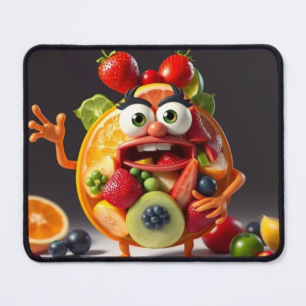 Item preview, Crazy Food Pattern #12 designed and sold by Kaleidoscope Print.