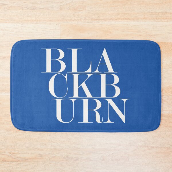 Item preview, Blackburn UK Town Typography Minimalist Patriotic Travel Souvenir designed and sold by kakarikihill.
