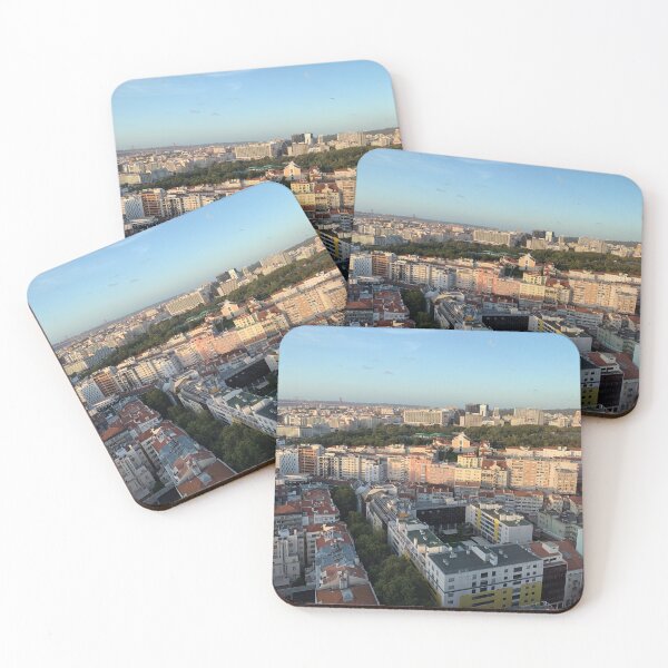 Item preview, Lisbon Cityscape from Above designed and sold by BadWolfStudios.