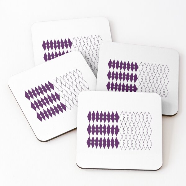 Item preview, Sharp Symmetry: Bold Patterned Power 20, Unique designed and sold by villacreativa.