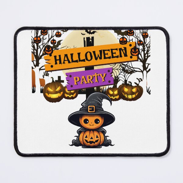 Item preview, Halloween Party designed and sold by Natthiya Minimal.
