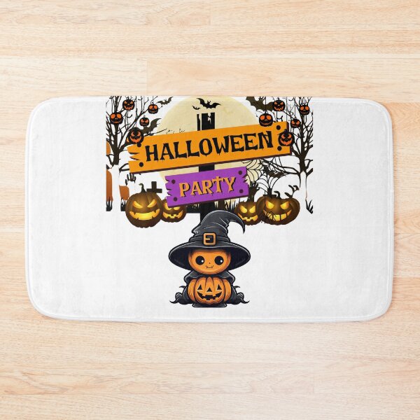 Item preview, Halloween Party designed and sold by Natthiya Minimal.
