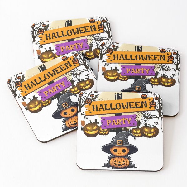 Item preview, Halloween Party designed and sold by Natthiya Minimal.