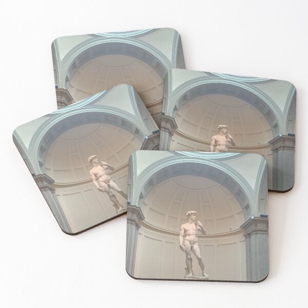 Item preview, Michelangelo’s David in Florence designed and sold by BadWolfStudios.