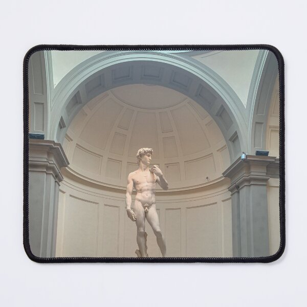 Item preview, Michelangelo’s David in Florence designed and sold by BadWolfStudios.