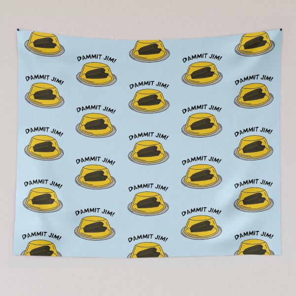 Item preview, Dammit Jim designed and sold by Fanverse Merchandise.