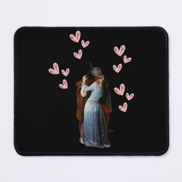 Item preview, The Kiss - Francesco Hayez designed and sold by ItalyWithAmore.