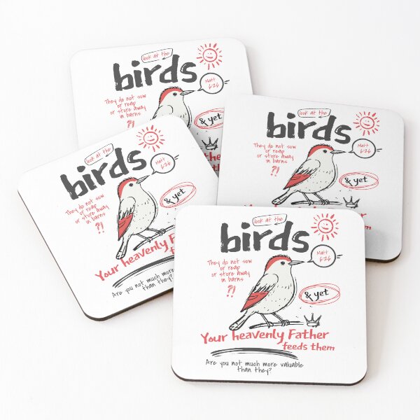 Item preview, The Birds designed and sold by WhatHeSaid.